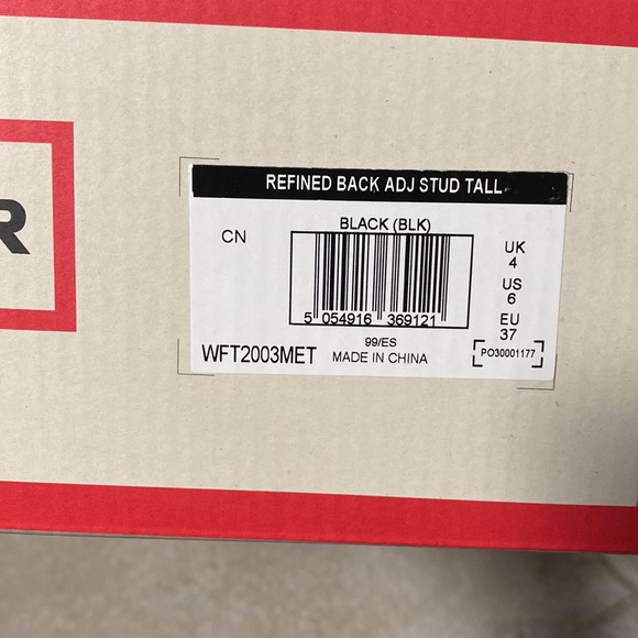 Hunter Tall Refined Boots -black in US 6 - Picture 2 of 10